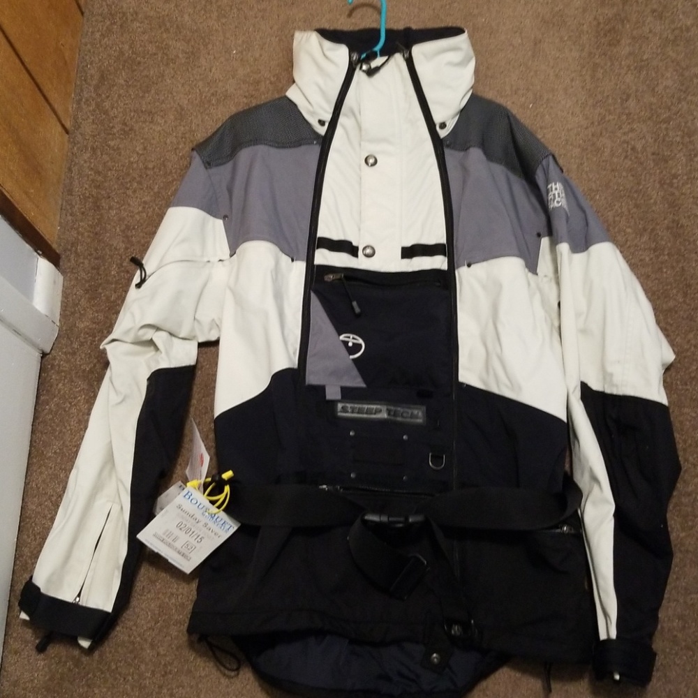 North Face steep tech